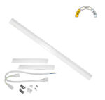 LED Φωτιστικό Κουζίνας T5 60cm 10W CCT Λευκό