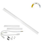 LED Φωτιστικό Κουζίνας T5 60cm 10W CCT Λευκό