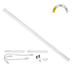 LED Φωτιστικό Κουζίνας T5 90cm 15W CCT Λευκό