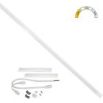 LED Φωτιστικό Κουζίνας T5 120cm 20W CCT Λευκό