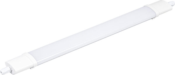 LED Φωτιστικό PC Επεκτεινομενο με Ανιχνευτή 60cm 18W 4000K IP65