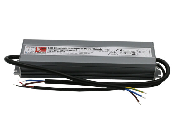 Τροφοδοτικό Στεγανό Ντιμαριζόμενο 230V/24VDC 60W IP67