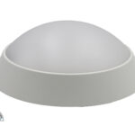 LED Πλαφονιέρα PC Στρογγυλή Φ220mm 20W CCT IP65 Λευκή