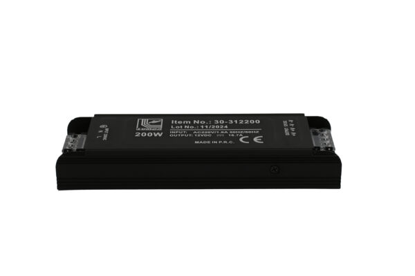 Τροφοδοτικό MINI για Ταινίες LED 230V/12VDC 200W