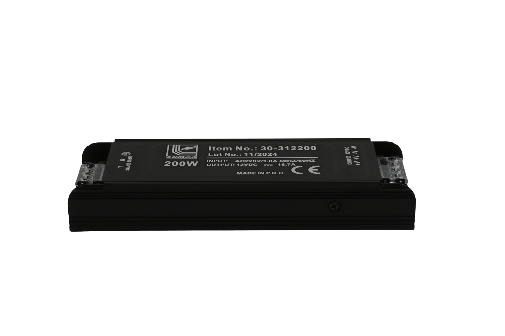 0 Τροφοδοτικό MINI για Ταινίες LED 230V/12VDC 200W - Image 1