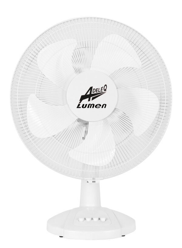 Ανεμιστήρας Επιτραπεζιος Φ40cm 40W 5 Πτερυγια Λευκός