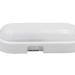 LED Απλίκα PC Οβάλ 100x230mm 20W CCT IP65 Λευκή