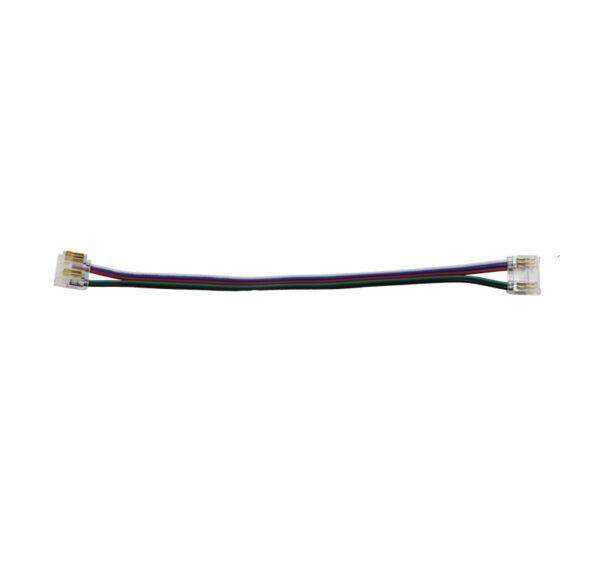 Μούφα με Καλώδιο για ΤΑΙΝΙA LED COB RGB+W 12mm
