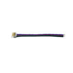 Τροφοδοσία με Καλώδιο για ΤΑΙΝΙA LED SMD RGB+W 12mm
