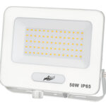Προβολέας LED 50W 230V 3000K και για Ανιχνευτή Κινης.ΙΡ65 Λευκός