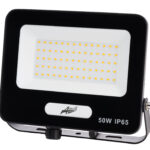 Προβολέας LED 50W 230V 6500K και για Ανιχνευτή Κινης.ΙΡ65 Μαύρος