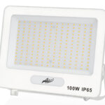 Προβολέας LED 100W 230V 4000K και για Ανιχνευτή Κινης. IP65 Λευκός