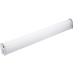 LED Φωτιστικό Λουτρού PC 40cm 10W IP44 CCT Χρώμιο