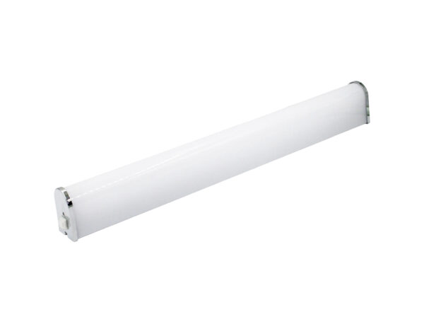LED Φωτιστικό Λουτρού PC 40cm 10W IP44 CCT Χρώμιο