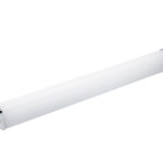 LED Φωτιστικό Λουτρού PC 60cm 15W IP44 CCT Χρώμιο