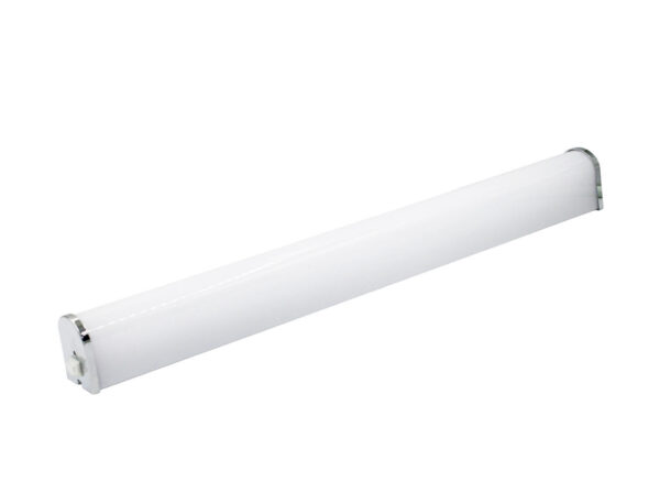 LED Φωτιστικό Λουτρού PC 60cm 15W IP44 CCT Χρώμιο