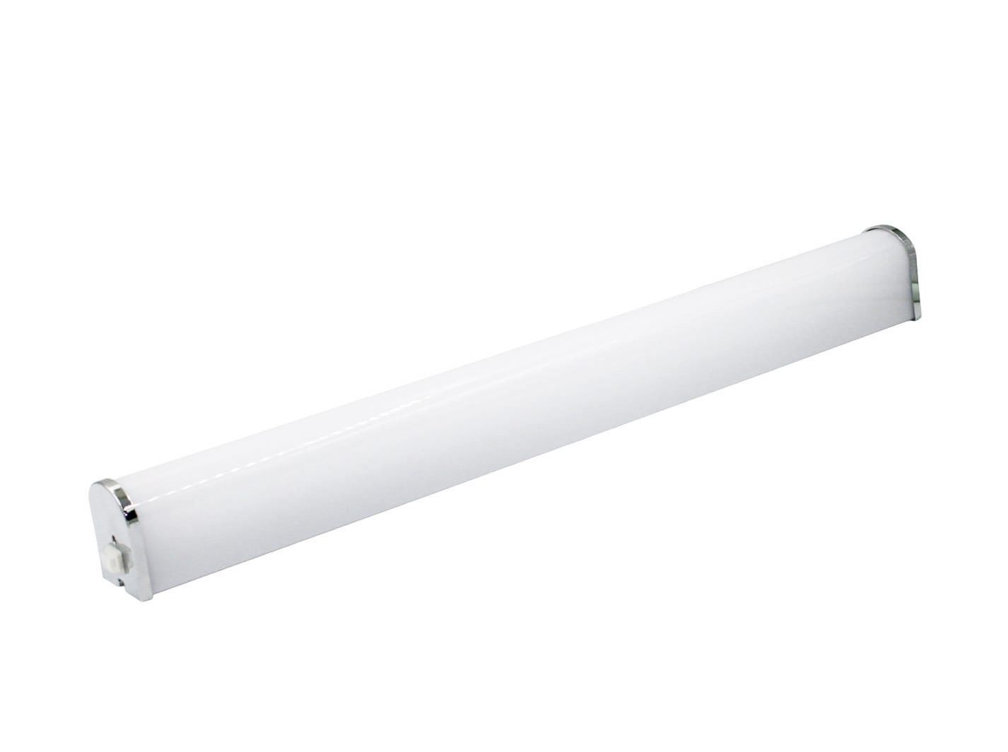 0 LED Φωτιστικό Λουτρού PC 60cm 15W IP44 CCT Χρώμιο - Image 1