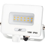 Προβολέας LED 10W 230V 6500K και για Ανιχνευτή Κινης.IP65 Λευκός
