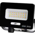 Προβολέας LED 20W 230V 6500K και για Ανιχνευτή Κινης.IP65 Μαύρος