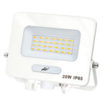 Προβολέας LED 20W 230V CCT και για Ανιχνευτή Κίνησης IP65 Λευκός