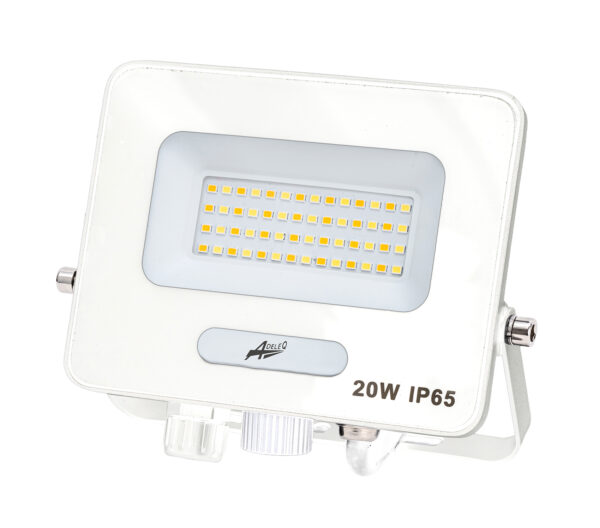 Προβολέας LED 20W 230V CCT και για Ανιχνευτή Κίνησης IP65 Λευκός
