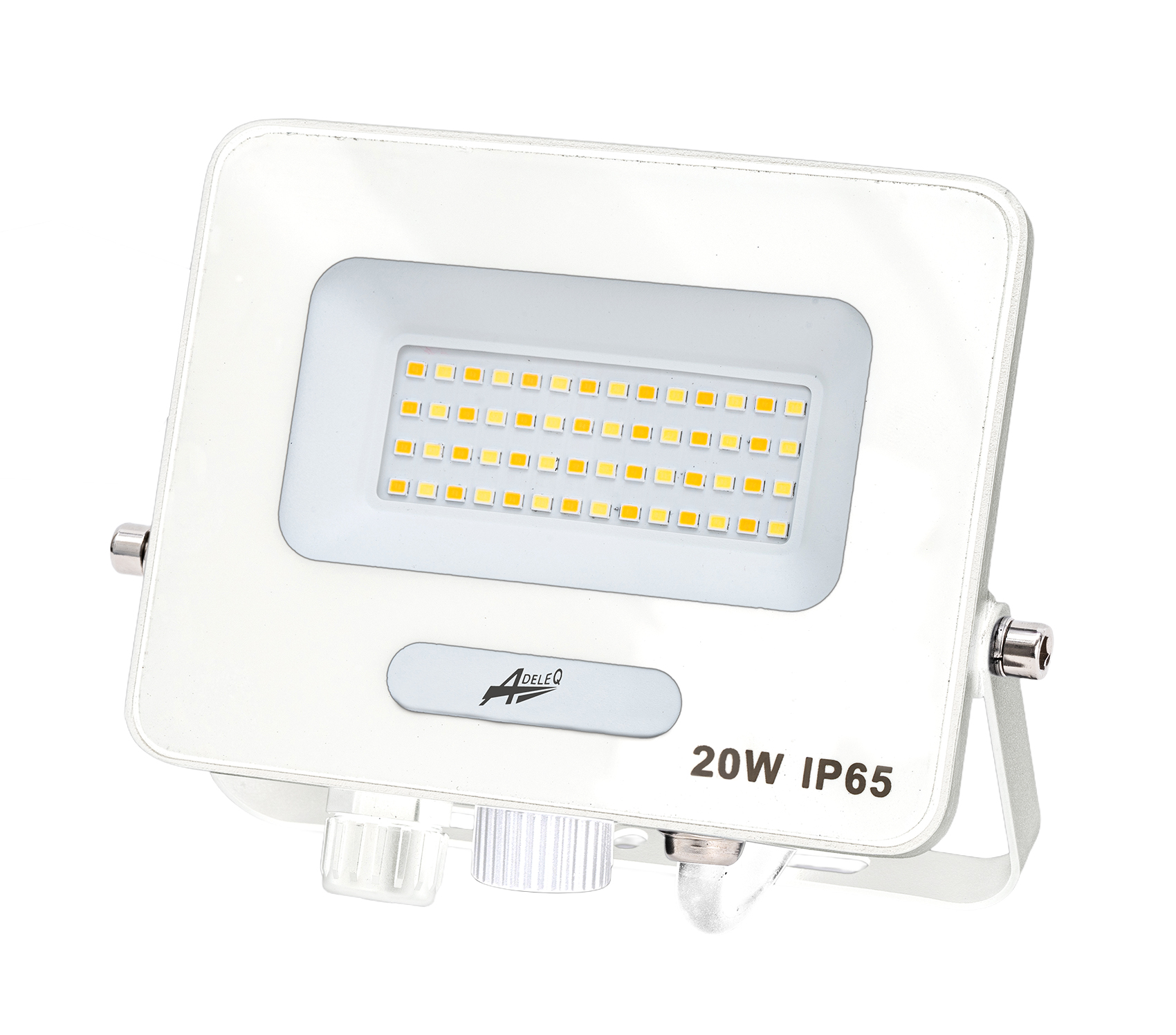 0 Προβολέας LED 20W 230V CCT και για Ανιχνευτή Κίνησης IP65 Λευκός - Image 1