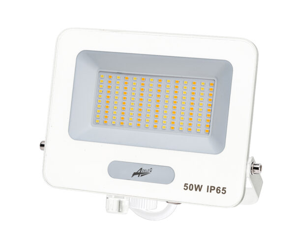 Προβολέας LED 50W 230V CCT και για Ανιχνευτή Κίνησης IP65 Λευκός