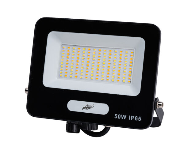 Προβολέας LED 50W 230V CCT και για Ανιχνευτή Κίνησης IP65 Μαύρος