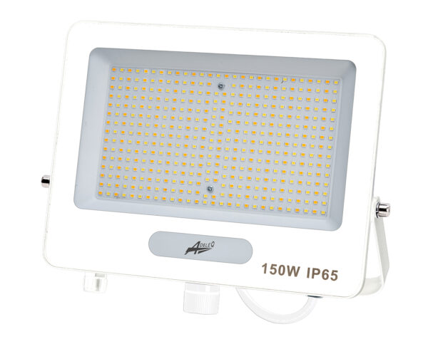 Προβολέας LED 150W 230V CCT και για Ανιχνευτή Κίνησης IP65 Λευκός
