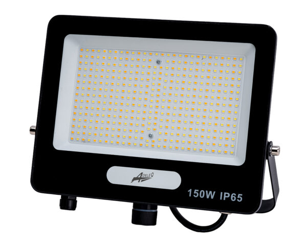 Προβολέας LED 150W 230V CCT και για Ανιχνευτή Κίνησης IP65 Μαύρος