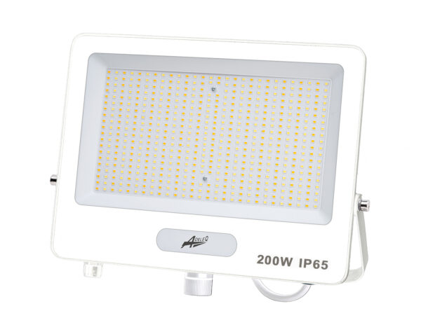 Προβολέας LED 200W 230V CCT και για Ανιχνευτή Κίνησης IP65 Λευκός