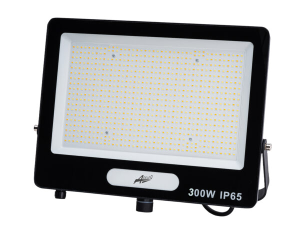 Προβολέας LED 300W 230V CCT και για Ανιχνευτή Κίνησης IP65 Μαύρος