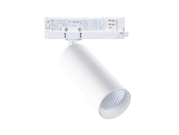 LED Σποτ Ράγας 4 Γραμμών 10W Ντιμαριζομ.TRIAC 230V 4000K 36° Λευκό
