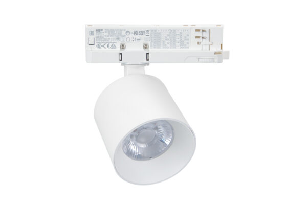 LED Σποτ Ράγας 4 Γραμμών 30W Ντιμαριζομ.TRIAC 230V 4000K 38° Λευκό