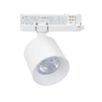 LED Σποτ Ράγας 4 Γραμμών 40W Ντιμαριζομ.TRIAC 230V 3000K 38° Λευκό