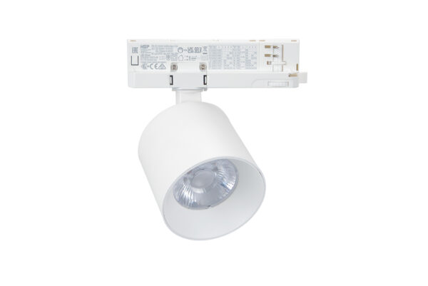 LED Σποτ Ράγας 4 Γραμμών 40W Ντιμαριζομ.TRIAC 230V 4000K 38° Λευκό