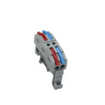 Ταχυκλεμμα Ράγας Διακλαδ.2 Εισοδων-2 Εξοδων 32Α 0.08-4.0mm²