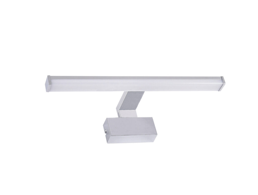 0 LED Φωτιστικό Λουτρού Αλουμίνιο & PC 40cm 8W IP44 CCT Σατινέ - Image 1