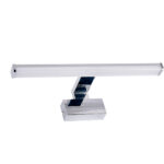 LED Φωτιστικό Λουτρού Αλουμίνιο & PC 40cm 8W IP44 CCT Χρώμιο