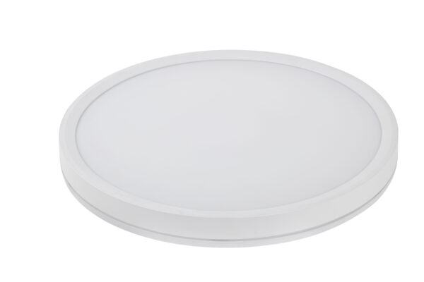 LED Πλαφονιέρα PC SIDELIT 300mm 32W CCT IP40 Λευκή