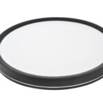 LED Πλαφονιέρα PC SIDELIT 300mm 32W CCT IP40 Μαύρη