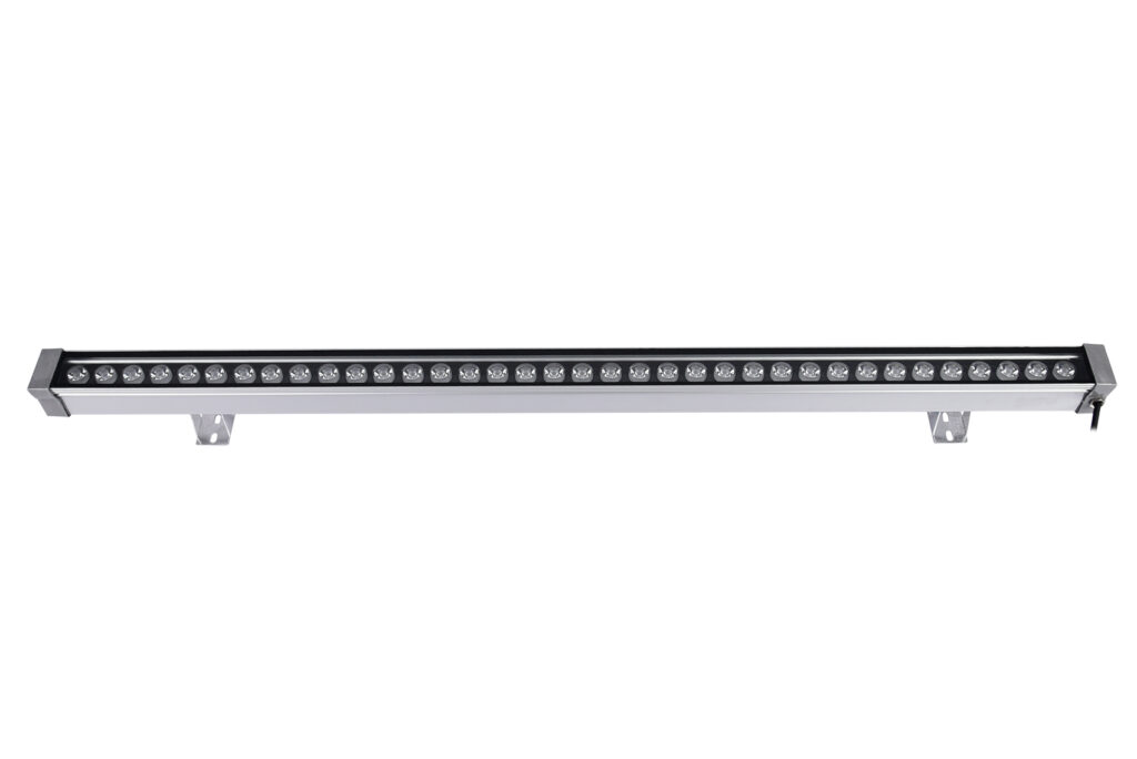 0 Προβολέας LED Ισχύος Επιμήκης Αλουμινίου 1Μ 36W 12° Θερμό IP65 - Image 1