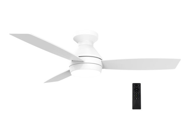 Ανεμιστήρας Οροφής 25W Φ1,07m LED 22W με Τηλεχ/Ριο MDF Λευκός