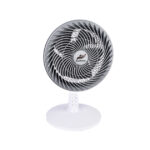 Ανεμιστήρας Επιτραπέζιος Φ30cm 80W 5 Πτερύγια Λευκός-Γκρι