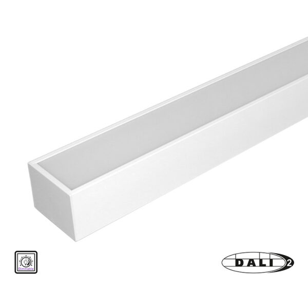 Φωτιστικό LED Αλουμ.Γραμμικό 50W DIM.DALI 230V 4000K 150cm Λευκό