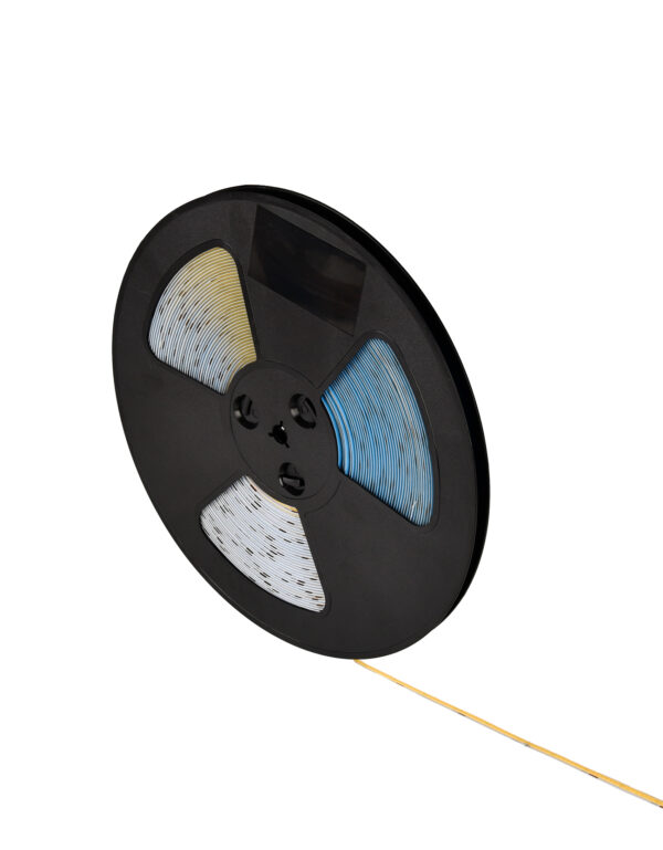 ΤΑΙΝΙΑ LED COB 30m 24VDC 8W/m 2835 320LED/m ΛΕΥΚΟ 4000K IP20