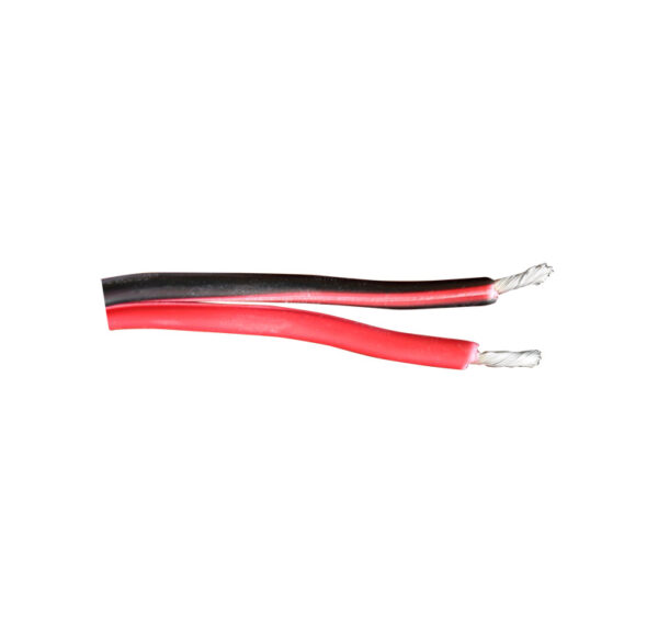 Καλώδιο Ηχειων 2x1.5mm² Μαύρο-Κόκκινο