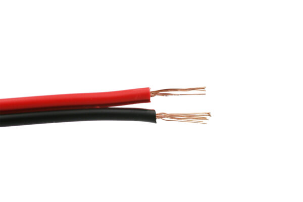 Καλώδιο Ηχειων 2x2.5mm² Μαύρο-Κόκκινο