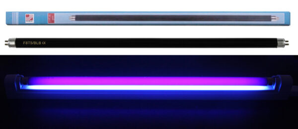 Λάμπα Φθορίου BLACK LIGHT T5 13W L:517mm