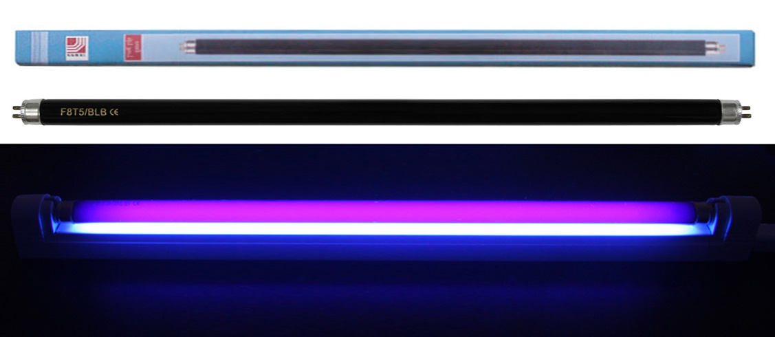 0 Λάμπα Φθορίου BLACK LIGHT T5 13W L:517mm - Image 1